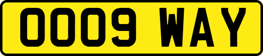 OO09WAY