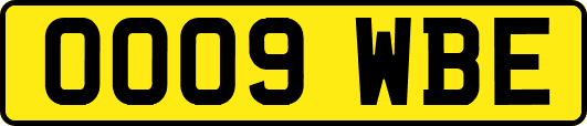 OO09WBE