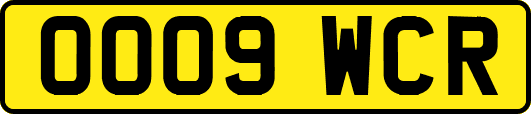 OO09WCR
