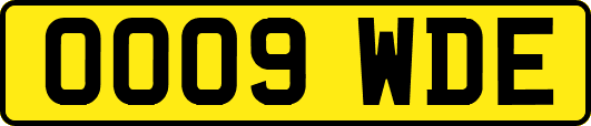 OO09WDE