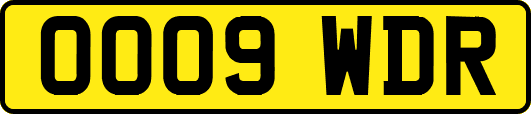 OO09WDR
