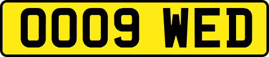 OO09WED