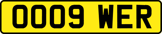 OO09WER