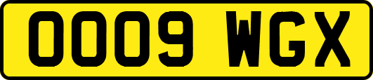 OO09WGX