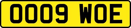 OO09WOE