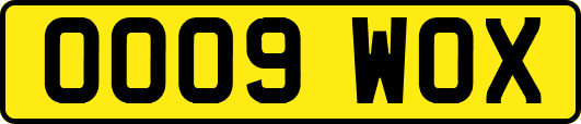 OO09WOX