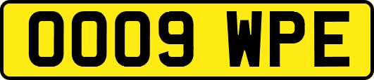 OO09WPE
