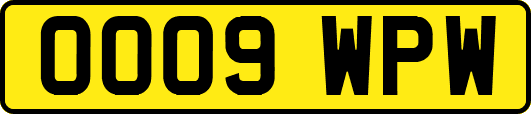 OO09WPW