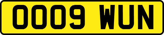OO09WUN