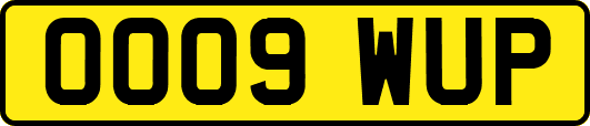 OO09WUP