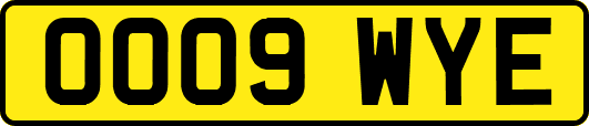 OO09WYE