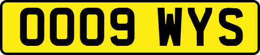 OO09WYS