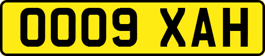 OO09XAH