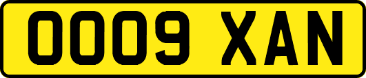 OO09XAN