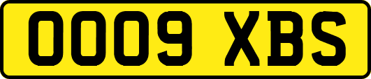 OO09XBS