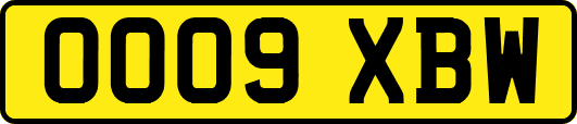 OO09XBW