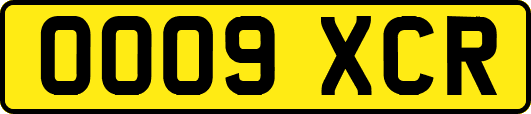 OO09XCR