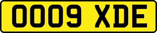 OO09XDE
