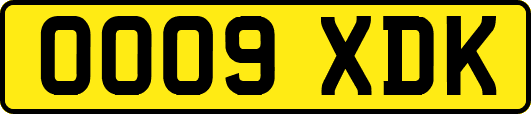 OO09XDK