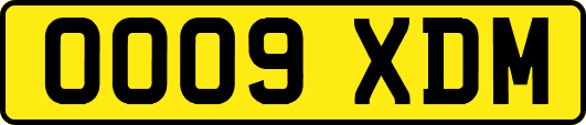 OO09XDM