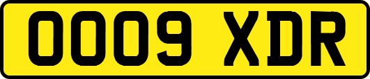 OO09XDR