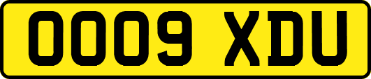 OO09XDU