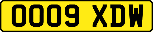 OO09XDW