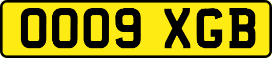 OO09XGB
