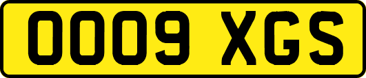 OO09XGS