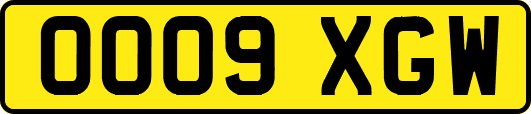 OO09XGW