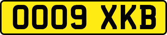 OO09XKB