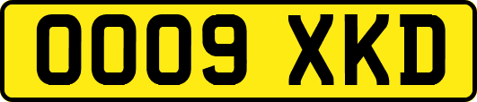 OO09XKD