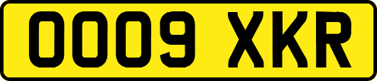 OO09XKR