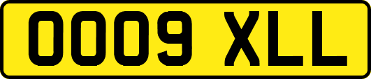 OO09XLL