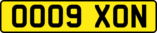 OO09XON