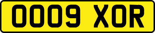 OO09XOR