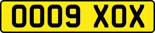 OO09XOX