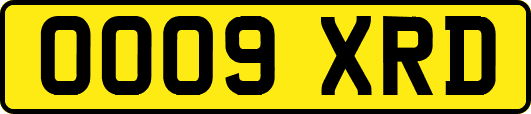 OO09XRD