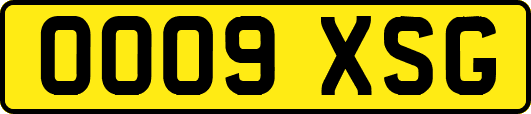 OO09XSG
