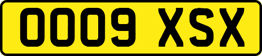 OO09XSX