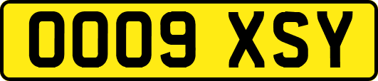 OO09XSY