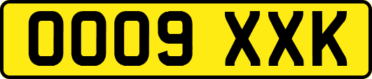 OO09XXK