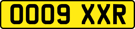 OO09XXR