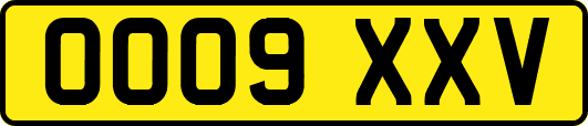 OO09XXV