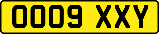OO09XXY