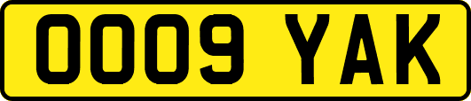 OO09YAK