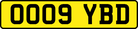 OO09YBD