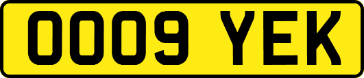 OO09YEK