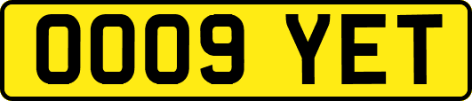 OO09YET