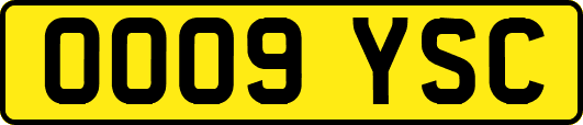 OO09YSC